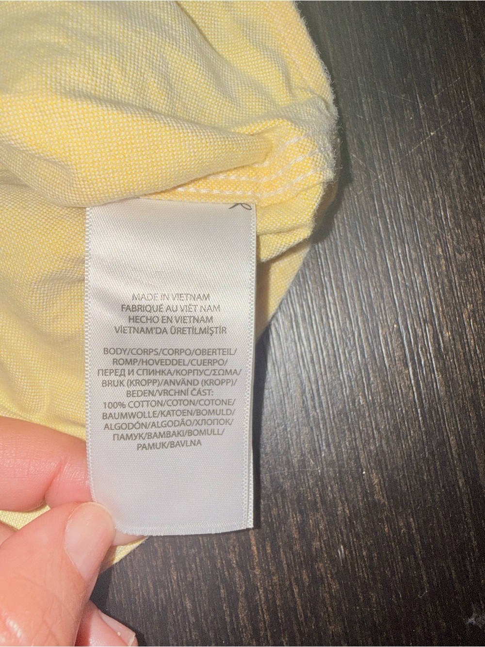 Polo by Ralph Lauren Custom Fit Oxford Fun Workshirt - Picture 8 of 8